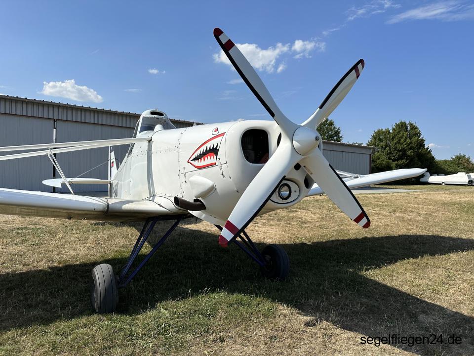Piper PA-25 "Pawnee" (260 PS, Motor überholt, Propeller neu) - 1/3