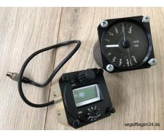 Navigation  system LX 4000  vollständig mit  GPS-Variometer