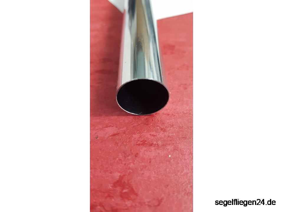 Reduzierung Knüppelgriff auf Rohr   (Edelstahlrohr 0,5mm Wandstärke => 1mm Reduzierung) - 1/1