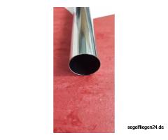 Reduzierung Knüppelgriff auf Rohr   (Edelstahlrohr 0,5mm Wandstärke => 1mm Reduzierung)