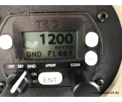 TRIG TY91 VHF RADIO UND TRIG TT21 TRANSPONDER