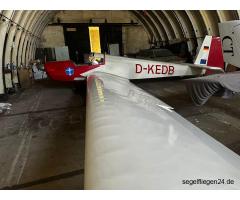 B-Falke - Landeschaden als Ersatzteilspender oder Projekt