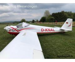 Scheibe SF 25-C Falke – grundüberholt, wenig Stunden und top gepflegt