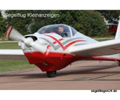 Scheibe SF 25-C Falke – grundüberholt, wenig Stunden und top gepflegt