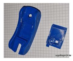 Kunststoff Sollbruchstelle Schutzhülse - Sollbruchstellenhalter für Einfach oder Doppelschaltung